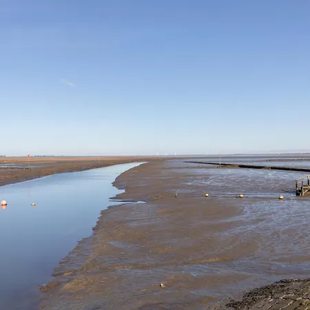 Idyllische Kleine Reetdachkate Mit Blick Ueber Felder - Kamin, Terrasse & Privatparkplatz Dom wakacyjny