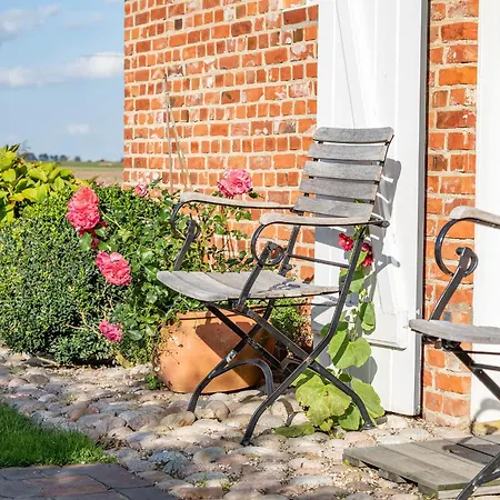 Holiday home Idyllische Kleine Reetdachkate Mit Blick Ueber Felder - Kamin, Terrasse & Privatparkplatz *